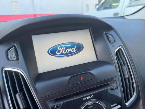 2015 Ford Focus Titanium