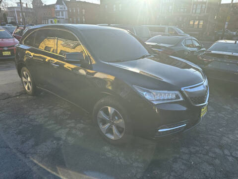 2015 Acura MDX SH-AWD