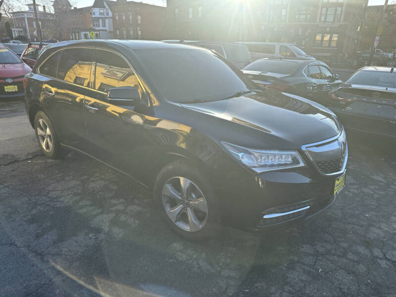 2015 Acura MDX SH-AWD