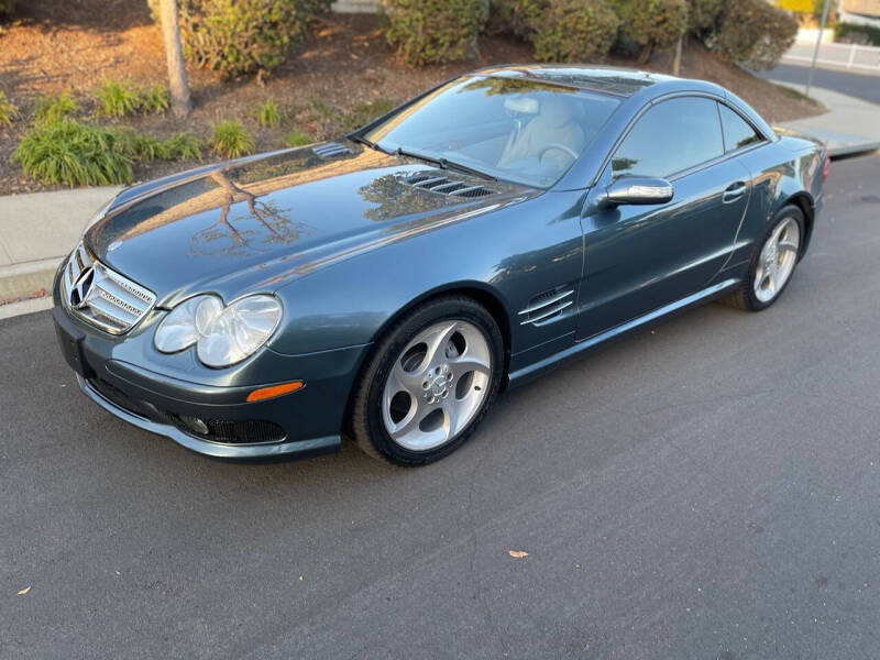 2005 Mercedes-Benz SL-Class SL 500