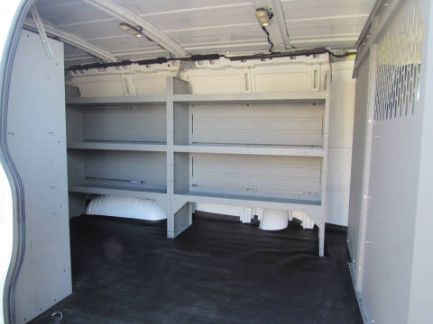 2021 Chevrolet Express 2500