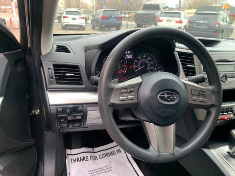 2011 Subaru Legacy 2.5i