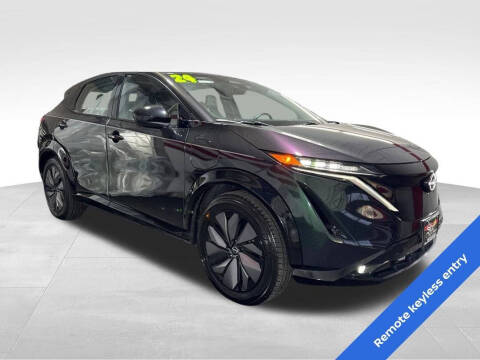 2024 Nissan Ariya Evolve+ e-4ORCE