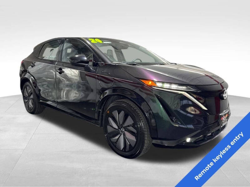 2024 Nissan Ariya Evolve+ e-4ORCE