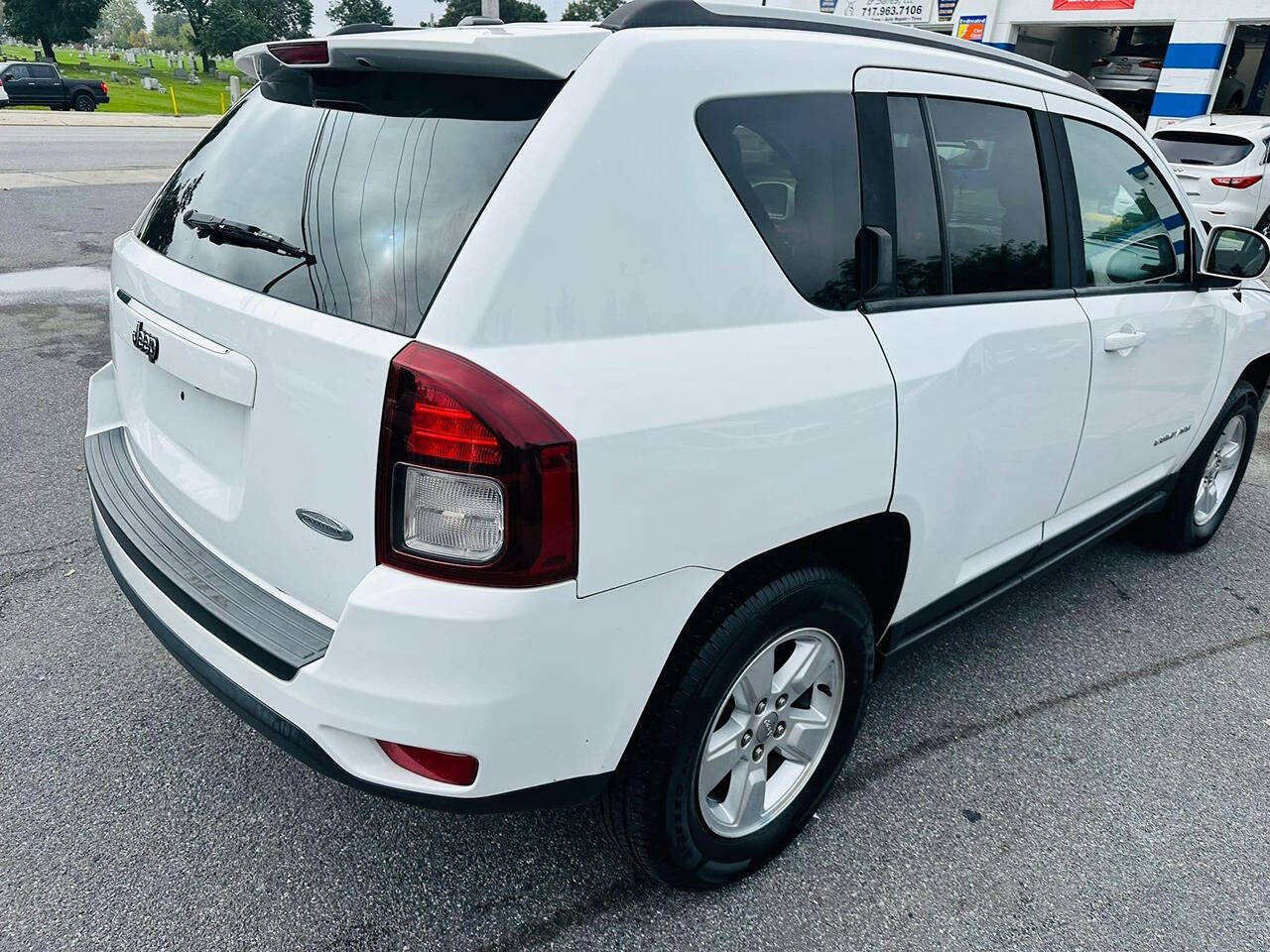 2016 Jeep Compass for sale at Sams Auto Repair & Sales LLC in Harrisburg, PA