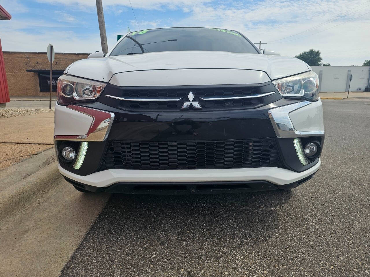 2018 Mitsubishi Outlander Sport for sale at CARZKS.COM in Abilene, KS