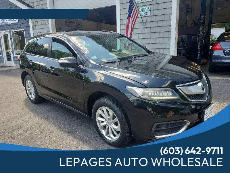 2017 Acura RDX w/Tech