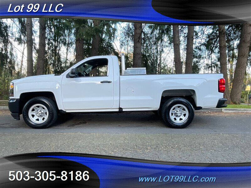 2018 Chevrolet Silverado 1500 for sale at LOT 99 LLC in Milwaukie OR