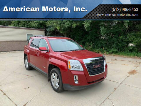 2015 GMC Terrain for sale at American Motors, Inc. in Farmington MN