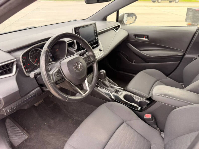 2020 Toyota Corolla Hatchback