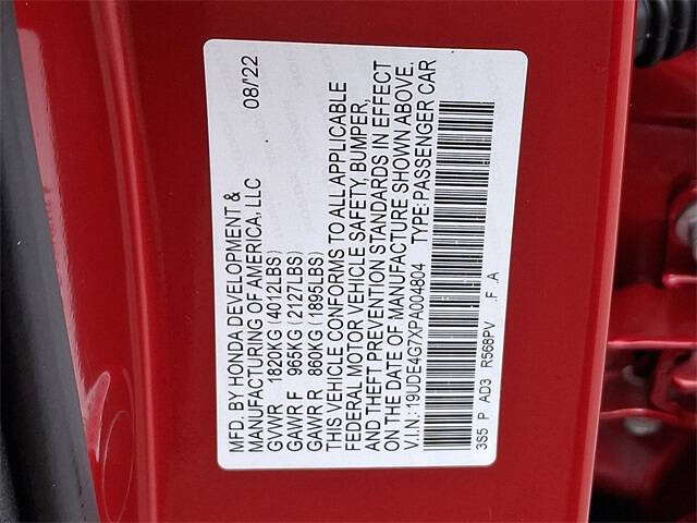 2023 Acura Integra w/Tech w/A-SPEC