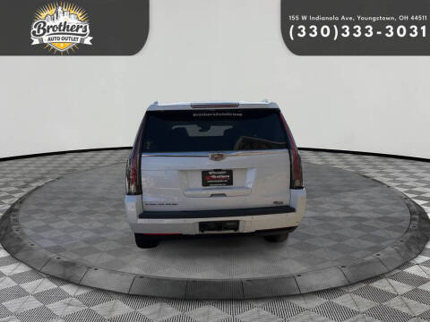 2017 Cadillac Escalade ESV Luxury