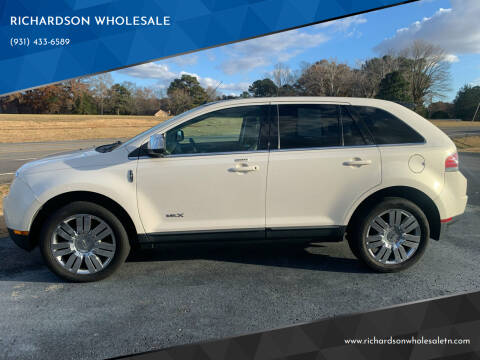 2008 Lincoln MKX for sale at RICHARDSON WHOLESALE in Fayetteville TN