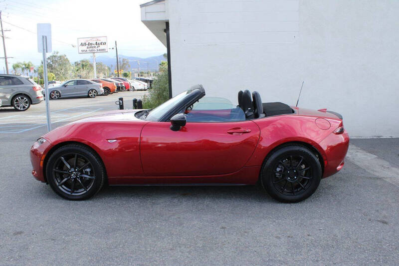 2016 Mazda MX-5 Miata Club
