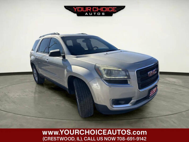 2013 GMC Acadia SLE-1