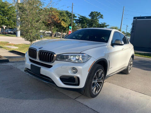 2016 BMW X6 for sale at AUTO BURGOS in Hollywood FL