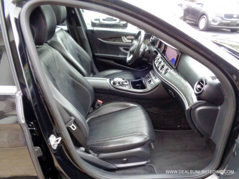 2018 Mercedes-Benz E-Class E 400 4MATIC