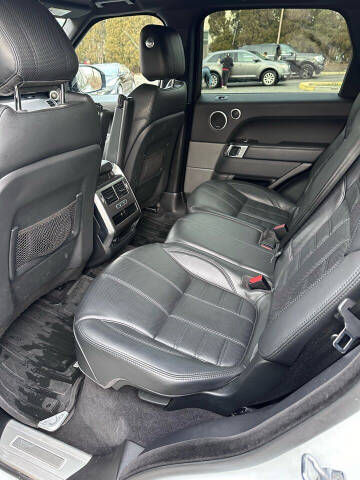 2016 Land Rover Range Rover Sport HST