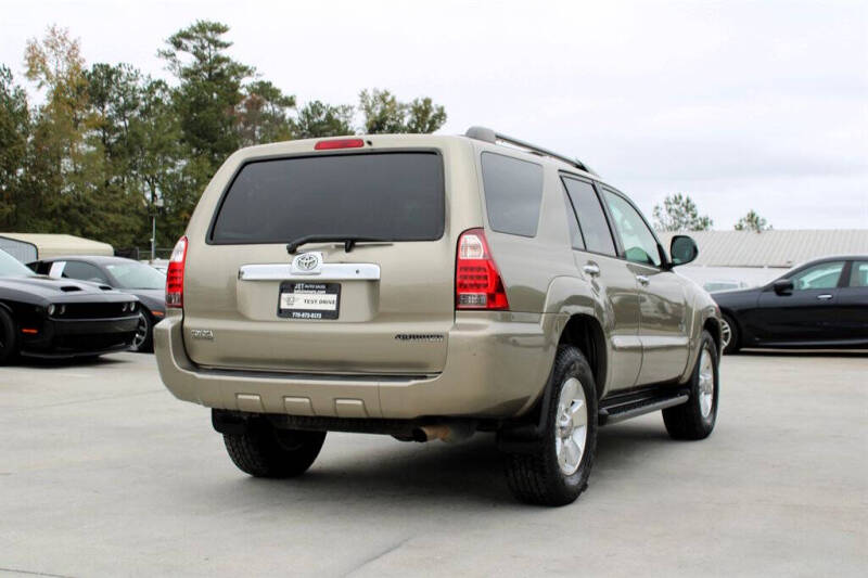 2006 Toyota 4Runner SR5