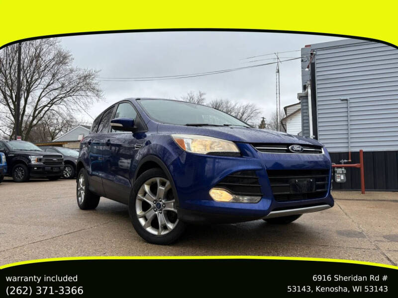 2013 Ford Escape SEL