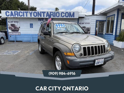 2007 Jeep Liberty Sport