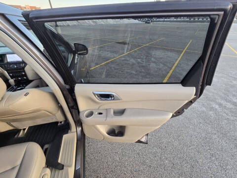 2014 Nissan Pathfinder Platinum