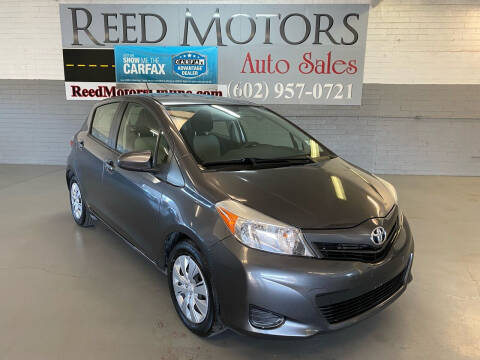 2014 Toyota Yaris for sale at REED MOTORS LLC in Phoenix AZ