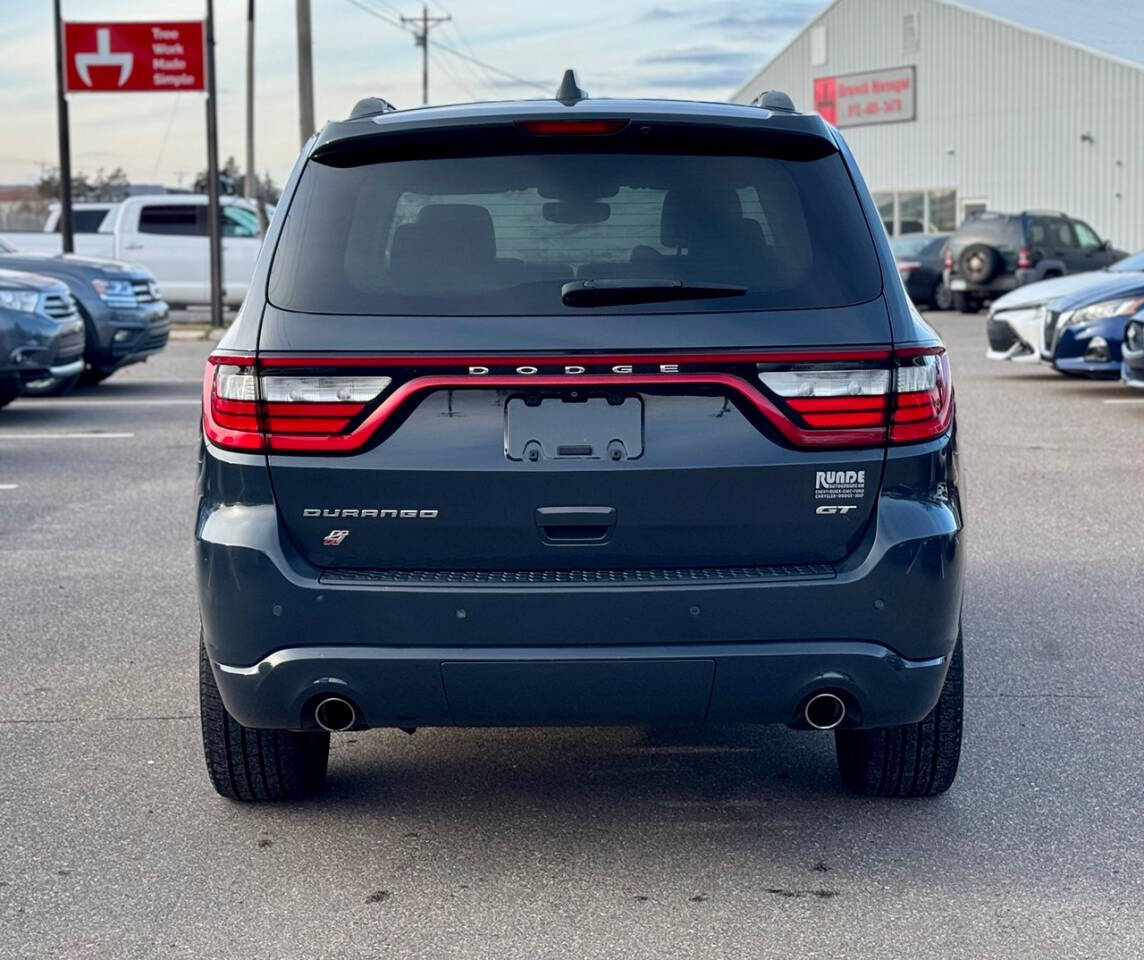 2018 Dodge Durango for sale at MINT MOTORS in Ramsey, MN