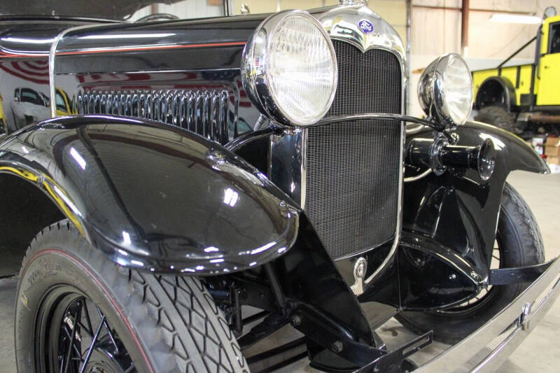 1930 Ford Phaeton