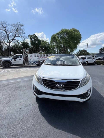 2013 Kia Sportage EX