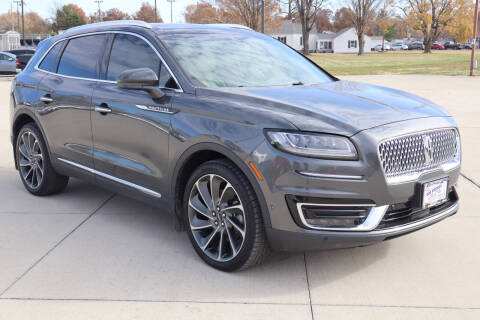 2020 Lincoln Nautilus Reserve