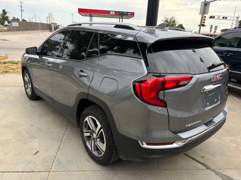 2021 GMC Terrain SLT