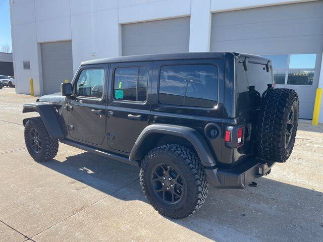 2024 Jeep Wrangler Willys