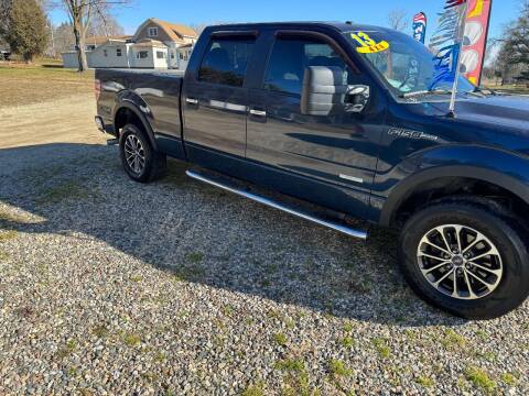 2013 Ford F-150 for sale at Hillside Motor Sales in Coldwater MI