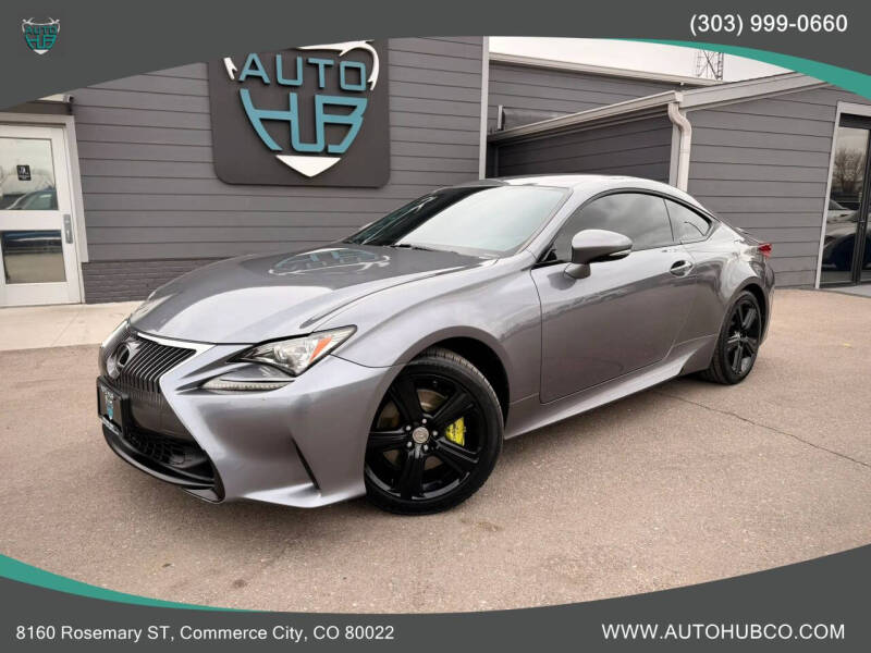 2015 Lexus RC 350
