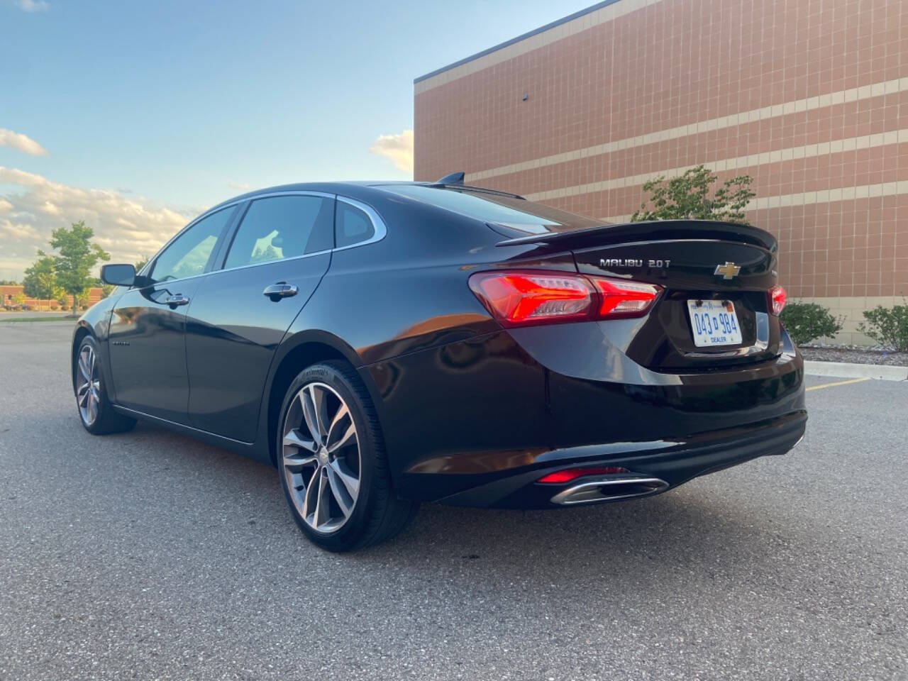 2021 Chevrolet Malibu for sale at ZAKS AUTO INC in Detroit, MI