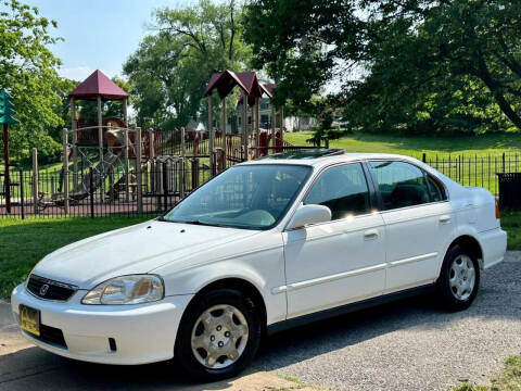 2000 Honda Civic for sale at ARCH AUTO SALES in Saint Louis MO