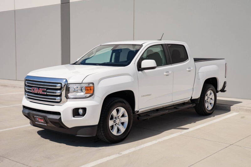 2017 GMC Canyon SLE