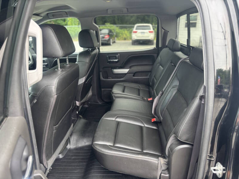 2017 Chevrolet Silverado 1500 LTZ Z71