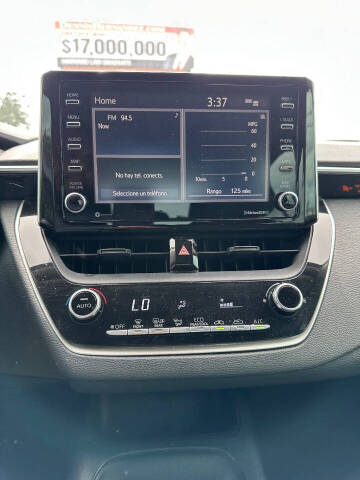 2021 Toyota Corolla LE