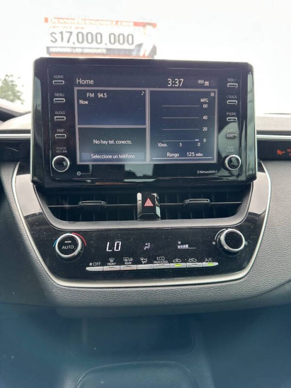 2021 Toyota Corolla LE