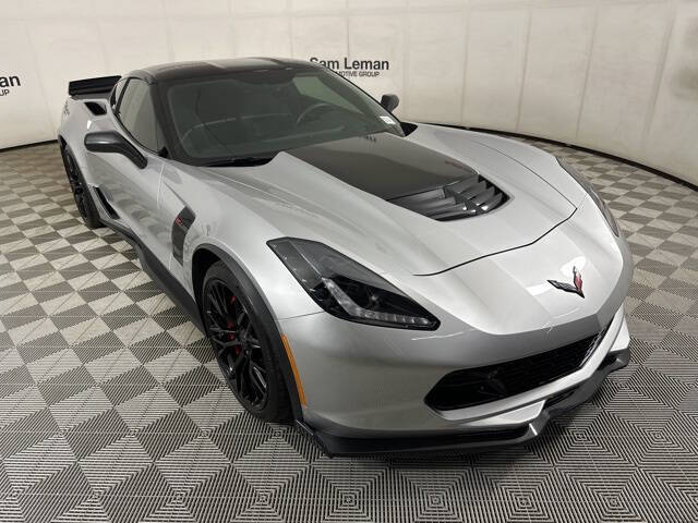 Used 2016 Chevrolet Corvette 3LZ with VIN 1G1YU2D60G5612092 for sale in Bloomington, IL