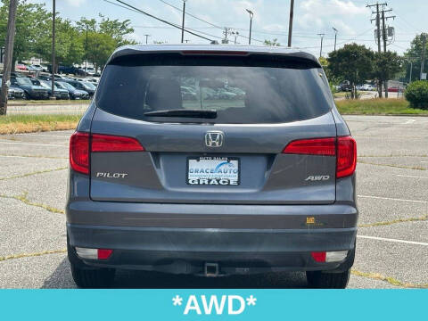 2016 Honda Pilot EX-L