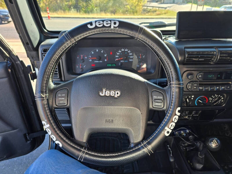 2005 Jeep Wrangler Sport