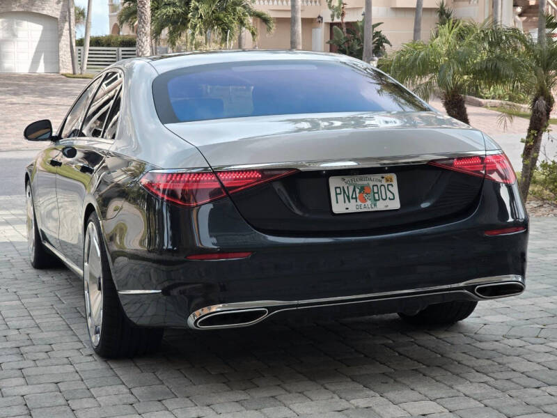 2021 Mercedes-Benz S-Class S 580 4MATIC