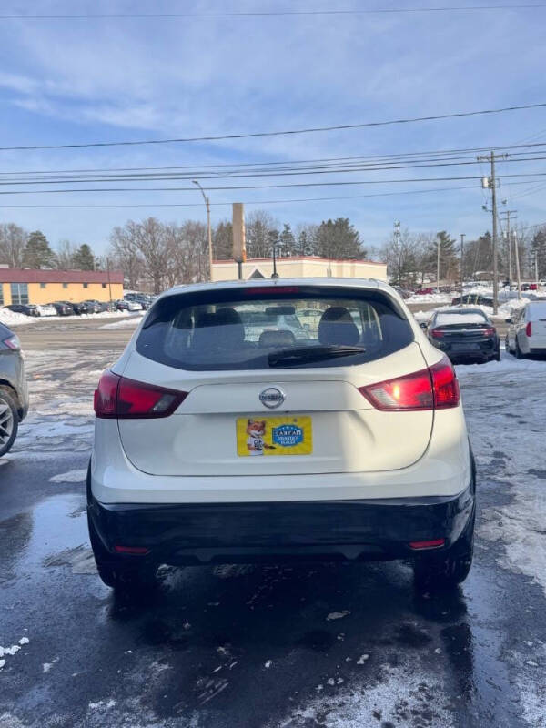 2018 Nissan Rogue Sport S