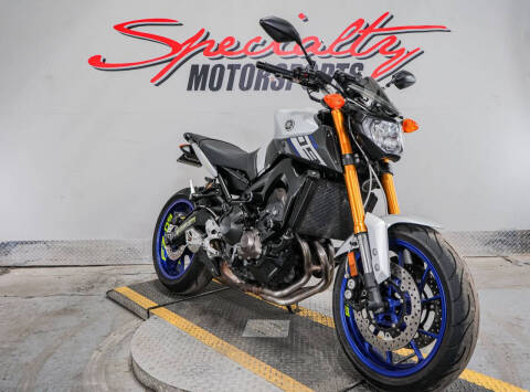 2015 Yamaha FZ-09