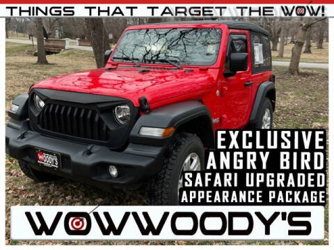 2018 Jeep Wrangler for sale at WOODY'S AUTOMOTIVE GROUP in Chillicothe MO