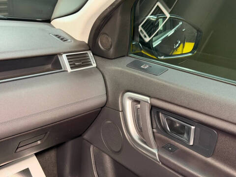 2017 Land Rover Discovery Sport SE