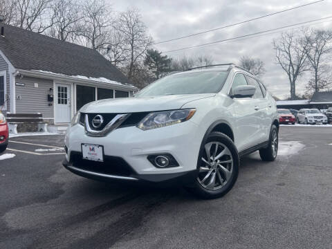 2014 Nissan Rogue for sale at Mega Motors in West Bridgewater MA